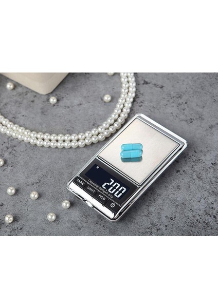 Hassas Gıda Ölçeği Için Mücevher Ölçeği Taşınabilir 0.1-500g (Yurt Dışından) fırsatları