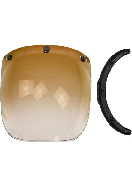 3-Snap Balonı Visor Ön Cam Lens Açık Için Evrensel Aksesuarlar (Yurt Dışından) fiyatları
