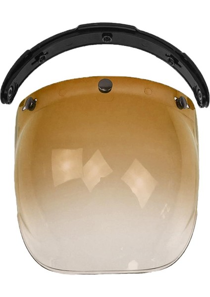 3-Snap Balonı Visor Ön Cam Lens Açık Için Evrensel Aksesuarlar (Yurt Dışından) indirimleri