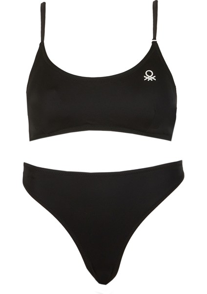 United Colors Of Benetton Kadın Bikini Siyah W25023