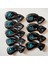 9 Adet Pu Golf Club Demir Headcover Tüm Markalara Uyuyor Siyah (Yurt Dışından) 2