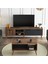 Set 1581-2070 Exxen 180 cm Tv Ünitesi + Exxen Orta Sehpa - Hat-Antrasit Rengi 3