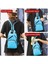 Su Geçirmez Büyük Kapasiteli Tote Messenger Çanta Çok Fonksiyonlu Mavi (Yurt Dışından) 5