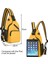 Tote Messenger Çok Fonksiyonlu Sırt Çantası Büyük Kapasiteli Sarı (Yurt Dışından) 2