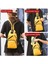 Tote Messenger Çok Fonksiyonlu Sırt Çantası Büyük Kapasiteli Sarı (Yurt Dışından) 5