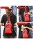 Su Geçirmez Büyük Kapasiteli Tote Messenger Çanta Çok Amaçlı Kırmızı (Yurt Dışından) 5