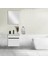 Sözcan Yıldız Banyo Dolabı Takımı 55 cm Beyaz 2