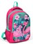 Kids Neon Mercan Su Yeşili Flamingo Desenli 3’lü Okul Çanta Seti SET0114377 2