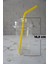 Plastik Milkshake Bardağı + Kapak + Pipet 16 Oz (470 Cc) - 100 Adet 2