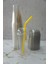 Plastik Milkshake Bardağı + Kapak + Pipet 16 Oz (470 Cc) - 100 Adet 3