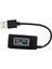 Dc 3-7V LED Ekran USB Voltmetre Ampermetre Volt Akım Kapasite Ölçer Multimetre Micro USB Giriş 2