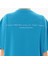 Derneği Hayat Dokunmayla Başlar - Mavi Oversize Unisex T-shirt 4