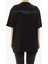 Derneği Hayat Dokunmayla Başlar - Siyah Oversize Unisex T-shirt 3