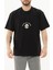 Derneği Hayat Dokunmayla Başlar - Siyah Oversize Unisex T-shirt 6