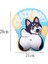 Bilek Desteği Jelli Hayvan Mouse Pad Husky Için 3D Pet Mat (Yurt Dışından) 2