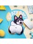 Bilek Desteği Jelli Hayvan Mouse Pad Husky Için 3D Pet Mat (Yurt Dışından) 4