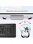 Bilek Desteği Jelli Hayvan Mouse Pad Husky Için 3D Pet Mat (Yurt Dışından) 5