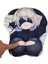Jel Bilek Destekli Kaymaz Mouse Pad (Siyah) (Yurt Dışından) 4