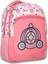 Cennec Üç Bölmeli Pembe Prenses Ilkokul Okul Sırt Çantası - Kız Çocuk 1