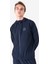 Lacivert Erkek Fermuarlı Kapüşonlu Sweatshirt 23N-1139 1