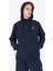 Lacivert Erkek Fermuarlı Kapüşonlu Sweatshirt 23N-1139 2