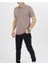 Erkek Regular Polo Yaka Likralı Pamuklu Spor Trend T-Shirt 1