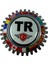 Tr Tırtıl Arma Beyaz 1