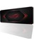 SonicTouch Asus ROG (Republic OF Gamers) Kırmızı Kaydırmaz Gaming Oyuncu Masaüstü Dikişsiz Klavye Pad 32x70cm 3