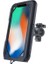 Suporte Telefon Tutucu Kapalı Model 7 Inch ( Xl Büyük Boy ) Gidon Bağlantılı 1