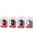 Tm-08 Kablosuz Yan Tuşlu Kırmızı Optik Mouse 2