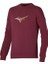 Graphic Crew Erkek Sweatshirt Bordo 1