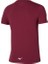 Athletics Mizuno Tee Erkek Tişört Bordo 2