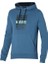 Graphic Hoody Erkek Sweatshirt Mavi 1