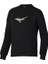 Graphic Crew Erkek Sweatshirt Siyah 1
