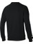 Graphic Crew Erkek Sweatshirt Siyah 2