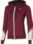 Sweat Jacket Kadın Sweatshirt Bordo 1