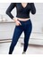Yüksek Bel Likralı Jean Pantolon 90 cm 4