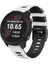 Huawei Watch Gt Runner-Sport 46MM- Gt2 E 22MM Uyumlu Stride Çift Renkli Silikon Kordon 1