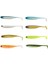 Makora 3D Shad Tail 5&#039;&#039; (12.7 Cm) 4p Silikon Yem 1