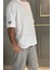 Unisex Yazlık Oversize Bol Salaş T-Shirt 5