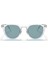 PR 17YS 2AZ04D 49 Unisex Şeffaf Kristal Polarize Güneş Gözlüğü 2