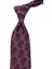 Bordo Şal Desen Mendilli Klasik Kravat KK11880 1