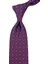 Bordo Küçük Desen Mendilli Klasik Kravat KK11893 1