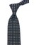 Siyah Küçük Desen Mendilli Klasik Kravat KK11845 1