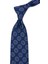 Lacivert Puantiye Desen Mendilli Klasik Kravat KK11811 1