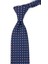 Lacivert Küçük Desen Mendilli Klasik Kravat KK11847 1