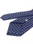 Lacivert Küçük Desen Mendilli Klasik Kravat KK11847 3