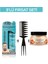 Pudra Toz Wax Mavi 20 gr + Şekil Tarağı 034 + Face And Body Scrub Şeftali 350 ml 3'lü Set 1