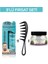 Pudra Toz Wax Mavi 20 gr + Şekil Tarağı 043 + Face And Body Scrub Böğürtlen 350 ml 3'lü Set 1