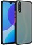 Samsung Galaxy A30S Kılıf Mat Parmak Izi Yapmaz Kamera Korumalı Renkli Tuşlu Sert Silikon 1